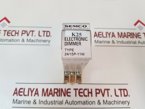 Dimmer électronique semco - Électronique,
