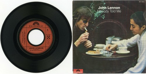 John lennon nobody told - nobody, me