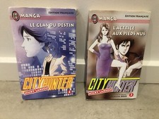 Lot 2 mangas City Hunter Nicky