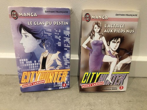 Lot mangas city - mangas, hunter