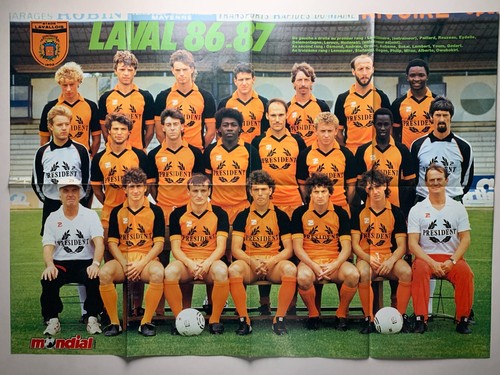 Poster mondial laval stade - mondial,