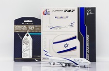 Jcwings El Al B747-400 4X-ELA