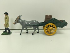 Britains - Charette, âne et