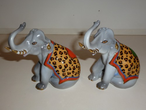 Rare hollohaza hungary - hollohaza, pair