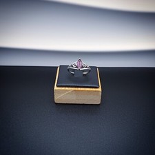 bague réglable tourmaline