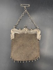 Ancien sac bourse aumônière