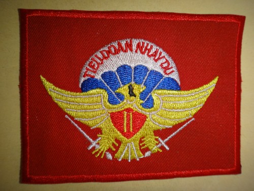 Vietnam guerre patch arvn 11th - guerre,