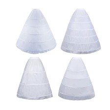 Jupe de mariage en crinoline