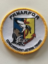 Patch MARINE  R91 Porte Avions Charles de Gaulle ORIGINAL Force Réaction Rapide