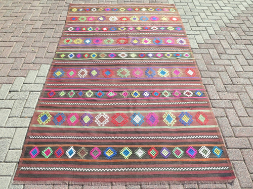 Ancien kilim turc tapis de - ancien,