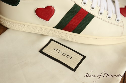 Baskets gucci ace - gucci, en