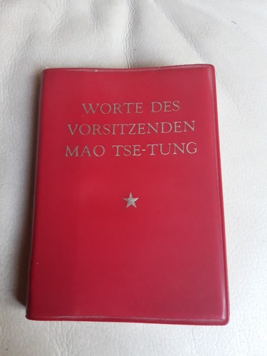 Petit livre rouge mao tse - petit,