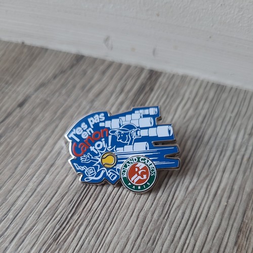 Pins roland garros canon - pins,