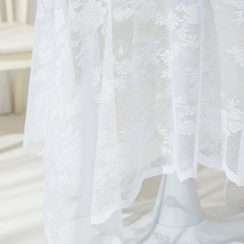 Nappe dentelle blanche - nappe,