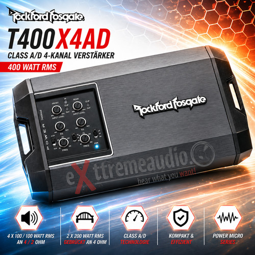 Amplificateur rockford fosgate - amplificateur,