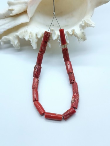 Tube corail rouge brillant - de,