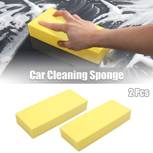 éponge bloc mousse pva jaune - bloc,