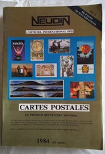 Catalogue Neudin 1984, l'argus
