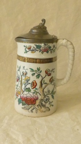 Coalport indian tree ancien - coalport,