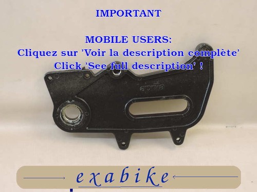 Support etrier arriere - support, d'etrier