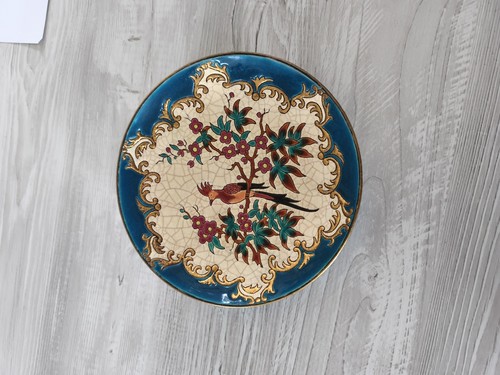 Assiettes émaux longwy - assiettes, de