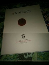 Annesci. Revue Histoire