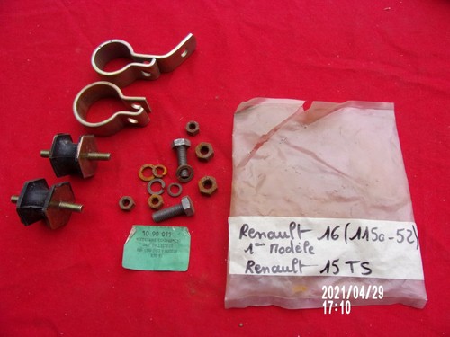 Renault kit fixation - renault, et