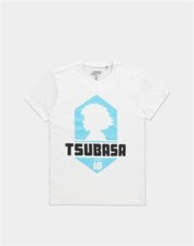 T-SHIRT  - CAPTAIN TSUBASA   -  coloris blanc     - TAILLE M  - NEUF