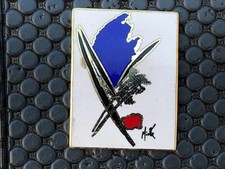  pins pin BADGE DIVERS ART JEAN MIOTTE TACHISME  RARE