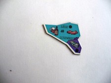 magnet carte de l'europe le gaulois 1995 aimant : 40 liege luxembourg