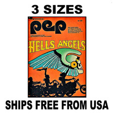 Hell's Angels Biker Sign