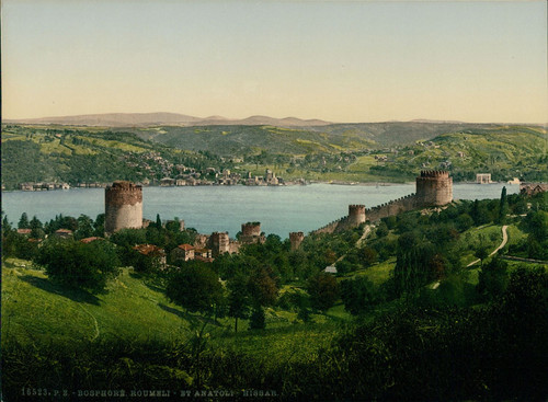 Türkei bosphorus rumeli - türkei., bosphorus.