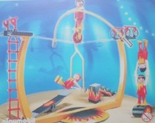 Playmobil -- Pièce de rechange -- Cirque funambule 4236 --