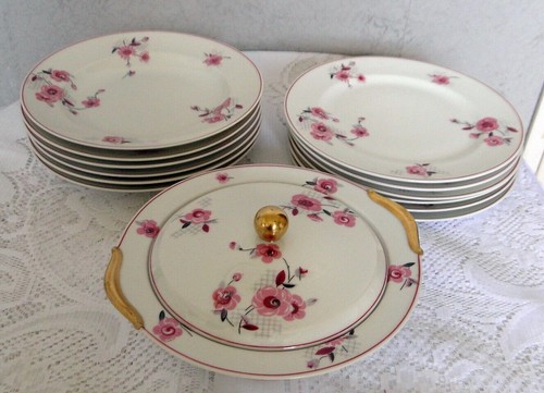 Lot assiettes plates 6 - et,