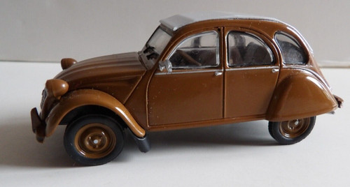 Citroen 2cv 6 du - 1/43,