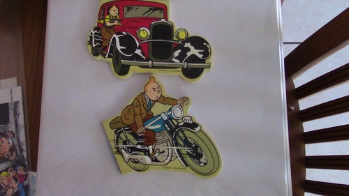 Tintin neuf para objets - bd,