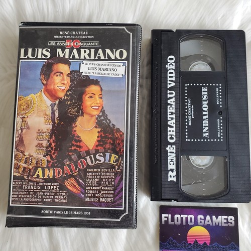 Vhs origine andalousie - :,