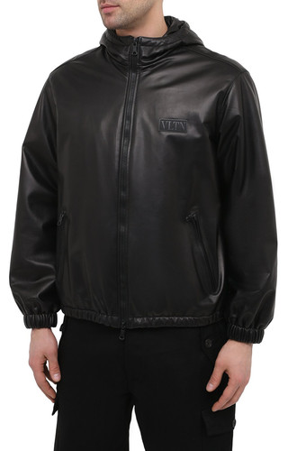 Veste bomber cuir - veste,