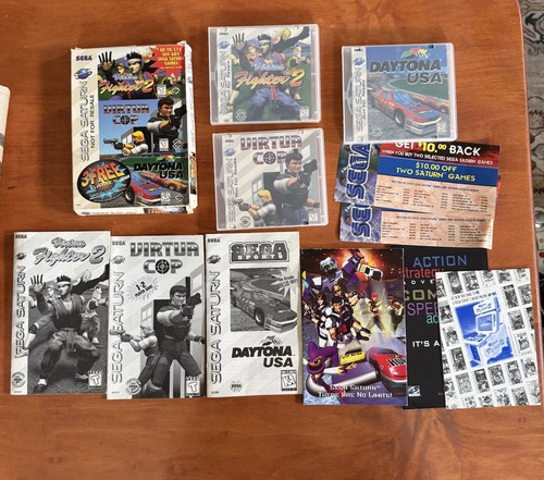Sega saturn pack virtua - 3, pack: