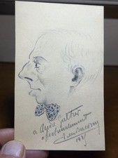 Dessin Ancien Caricature