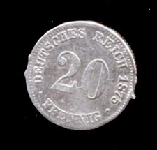 ALLEMAGNE - pièce de 20