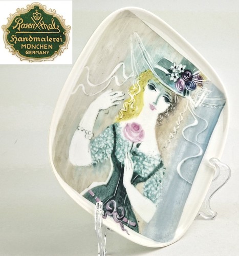 Rosenthal porcelaine assiette - rosenthal,