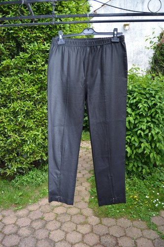 Pantalon effet simili cuir - pantalon,