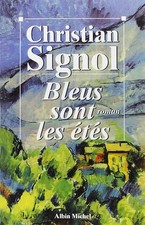 Bleus sont les étés -