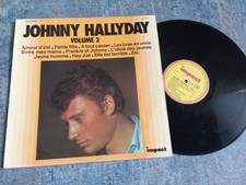 JOHNNY HALLYDAY lp 33t