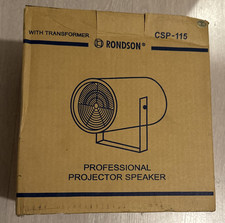 projecteur de son Rondson CSP-115WP waterproof PORT OFFERT
