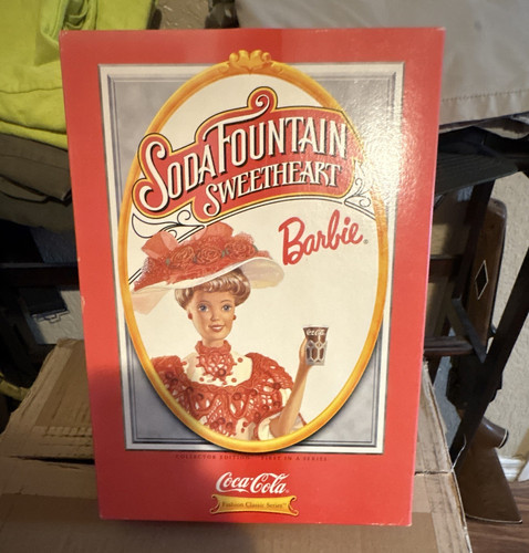 Barbie coca cola - soda, fountain