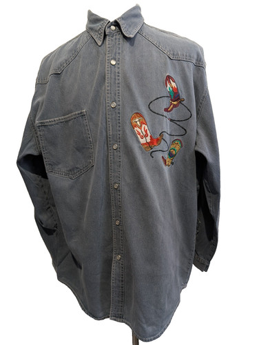 Chemise western novin - western,