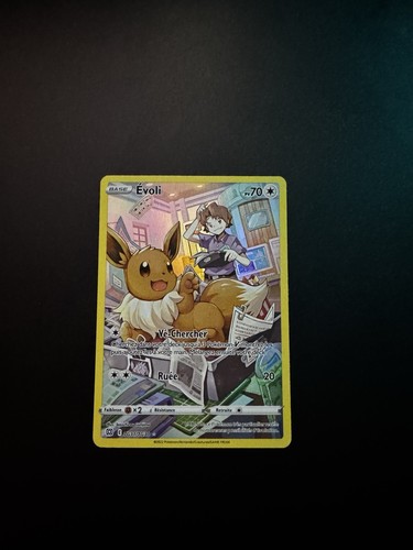 Carte pokémon evoli tg11 - pokémon,
