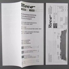 Roco 62468 62469 Ho Sncf
